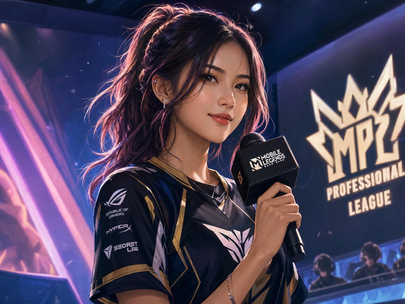 少女萝莉游戏解说专家